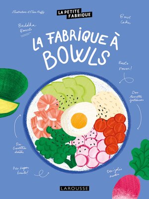 cover image of La petite fabrique à bowls